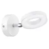 EGLO, 75201, ODERZO, spot lamp, 3000 K, LED, 1X3.8W, IP20, white