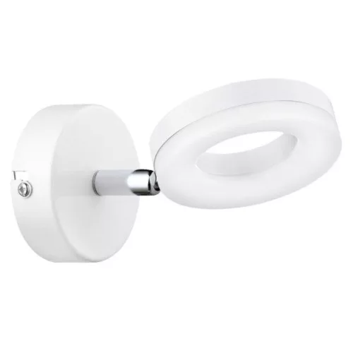 EGLO, 75201, ODERZO, spot lamp, 3000 K, LED, 1X3.8W, IP20, white