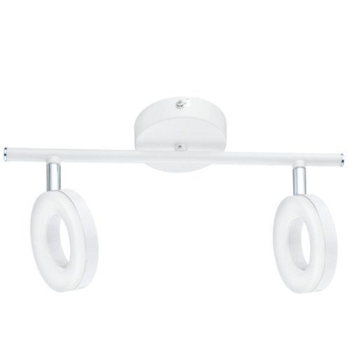 EGLO, 75202, ODERZO, spot lamp, 3000 K, LED, 2X3.8W, IP20, white
