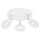 EGLO, 75203, ODERZO, spot lamp, 3000 K, LED, 3X3.8W, IP20, white