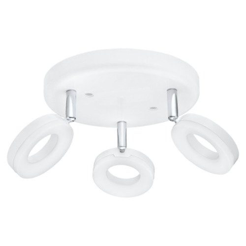 EGLO, 75203, ODERZO, spot lamp, 3000 K, LED, 3X3.8W, IP20, white
