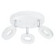 EGLO, 75203, ODERZO, spot lamp, 3000 K, LED, 3X3.8W, IP20, white