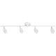 EGLO, 75204, ODERZO, spot lamp, 3000 K, LED, 4X3.8W, IP20, white