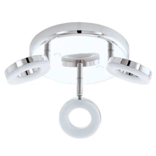 EGLO, 75241, ODERZO 1, spot lamp, 3000 K, LED, 3X3.8W, IP20, white