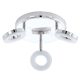 EGLO, 75241, ODERZO 1, spot lamp, 3000 K, LED, 3X3.8W, IP20, white