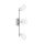 EGLO, 75323, ALAMEDA, spot lamp, 3000 K, LED, 3X4.5W, IP20, transparent, satin.