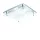 EGLO, 75329, ABIOLA, ceiling lamp, 3000 K, LED, 4X6W, IP20, transparent, satinized