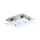 EGLO, 75341, CABO-SD, ceiling lamp, GU10, 4X5W, IP20, white, transparent