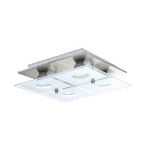 EGLO, 75341, CABO-SD, ceiling lamp, GU10, 4X5W, IP20, white, transparent