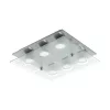 EGLO, 75342, CABO-SD, surface-mounted ceiling light, GU10, 6X5W, IP20, white, transparent
