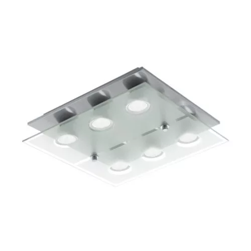 EGLO, 75342, CABO-SD, surface-mounted ceiling light, GU10, 6X5W, IP20, white, transparent