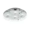 EGLO, 75343, CABO-SD, hanging ceiling lamp, GU10, 7X5W, IP20, white, transparent