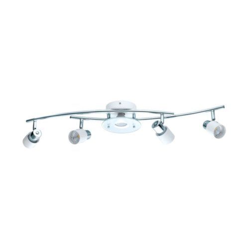 EGLO, 75366, VALLIDA-SD, ceiling lamp, GU10, 5X5W, IP20, white, transparent