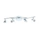 EGLO, 75366, VALLIDA-SD, ceiling lamp, GU10, 5X5W, IP20, white, transparent