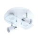 EGLO, 75367, PAWEDO-SD, ceiling lamp, GU10, 4X5W, IP20, white, transparent