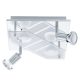 EGLO, 75379, CABO-C, ceiling lamp, GU10, 4X4W, IP20, white, transparent