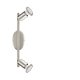 EGLO, 75384, BUZZ-C, spot lamp, GU10, 2X4W, IP20