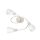 EGLO, 75388, GRIMSEY-C, spotlight, E14, 3X4W, IP20, white