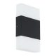 EGLO, 75464, LINOSA, ceiling lamp, 3000 K, LED, 2X2.2W, IP54, white