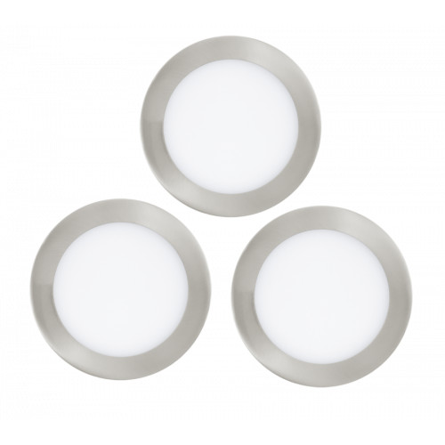 EGLO , 94734 , FUEVA 1 , recessed lamp , 3000 K , LED , 3X2.7W , IP20 , white