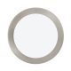 EGLO, 96408, FUEVA 1, recessed lamp, 3000 K, LED, 16.47W, Dimmable, IP20, white