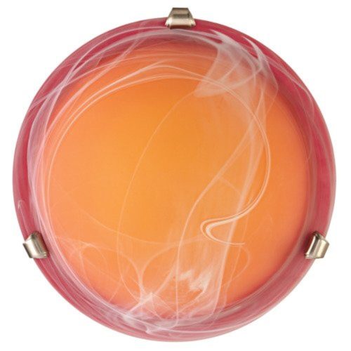 EGLO, 27883, SAMOA, ceiling lamp, E27, 1X60W, IP20, red, orange
