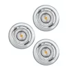 EGLO, 31472, IGOA, recessed lamp, GU10, 3X6W, Dimmable, IP20