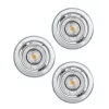 EGLO, 31472, IGOA, recessed lamp, GU10, 3X6W, Dimmable, IP20
