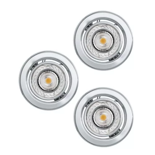 EGLO, 31472, IGOA, recessed lamp, GU10, 3X6W, Dimmable, IP20