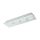 EGLO, 32453, PALLANTE, ceiling lamp, 4000 K, LED, 14.4W, IP20, chrome, transparent