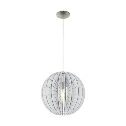 EGLO, 32821, FABESSA, pendant light, E27, 1X60W, IP20, white