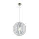 EGLO, 32821, FABESSA, pendant light, E27, 1X60W, IP20, white