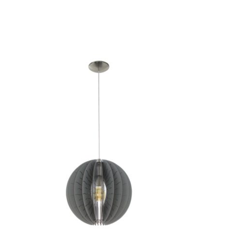EGLO, 32822, FABESSA, pendant, E27, 1X60W, IP20, gray