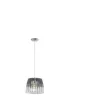 EGLO, 32824, ARTANA, pendant, E27, 1X60W, IP20, gray, white