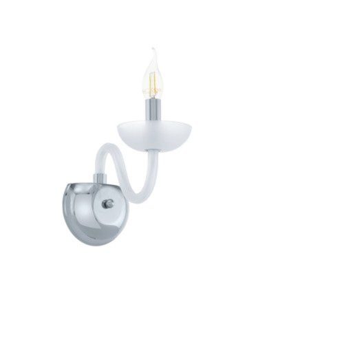 EGLO, 39124, FALCADO 1, hanging lamp, E14, 1X40W, IP20, satin