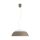 EGLO, 39294, MARGHERA, pendant, 3000 K, LED, 1X12.8W, Dimmable, IP20, top color, white