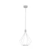 EGLO, 39319, CADOS, pendant, 3000 K, LED, 1X5.4W, IP20, white
