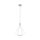 EGLO, 39319, CADOS, pendant, 3000 K, LED, 1X5.4W, IP20, white