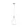EGLO, 39319, CADOS, pendant, 3000 K, LED, 1X5.4W, IP20, white