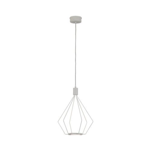 EGLO, 39319, CADOS, pendant, 3000 K, LED, 1X5.4W, IP20, white
