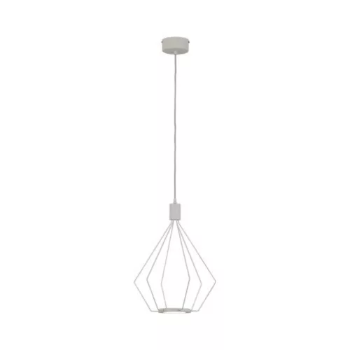 EGLO, 39319, CADOS, pendant, 3000 K, LED, 1X5.4W, IP20, white