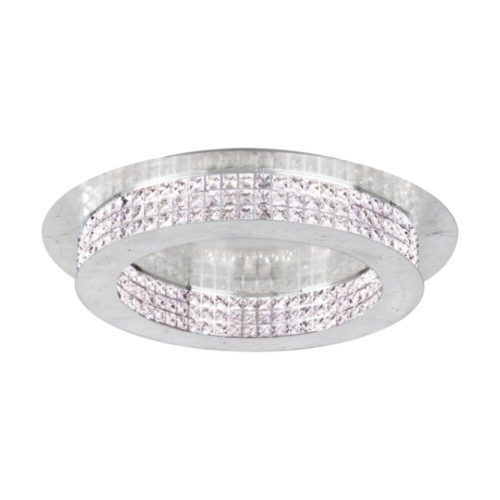 EGLO, 39404, PRINCIPE, ceiling lamp, 3000 K, LED, 14X3.15W, Dimmable, IP20, transparent