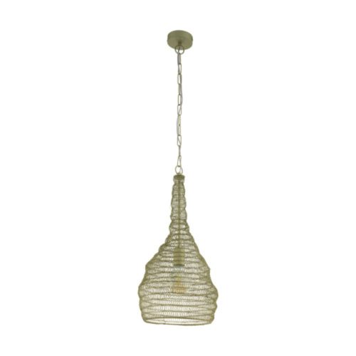 EGLO, 49129, COLTEN, pendant, E27, 1X60W, IP20