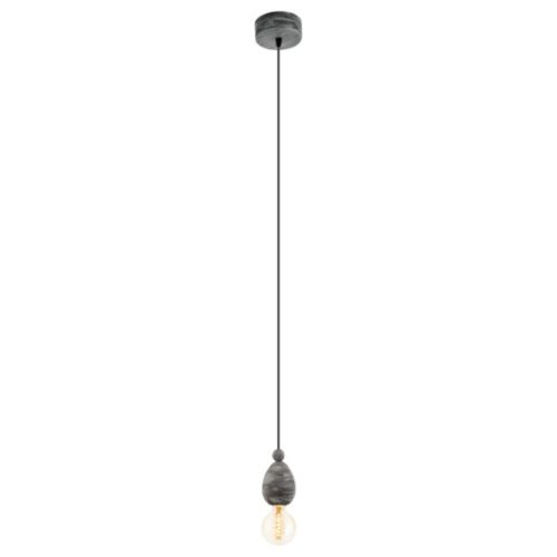 EGLO, 49378, AVOLTRI, pendant, E27, 1X60W, IP20