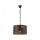 EGLO, 49734, COLDINGHAM, pendant, E27, 1X60W, IP20