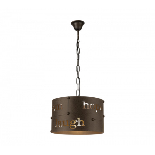 EGLO, 49734, COLDINGHAM, pendant, E27, 1X60W, IP20