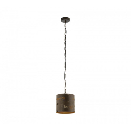 EGLO, 49794, COLDINGHAM, pendant, E27, 1X60W, IP20