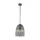 EGLO, 49925, MARRACAS, pendant, E27, 1X60W, IP20, transparent