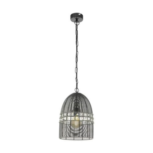 EGLO, 49925, MARRACAS, pendant, E27, 1X60W, IP20, transparent