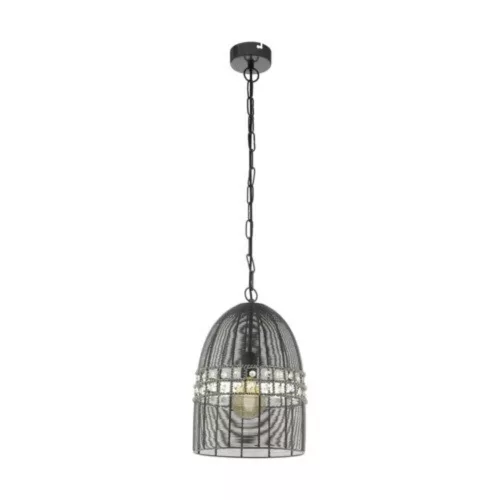 EGLO, 49925, MARRACAS, pendant, E27, 1X60W, IP20, transparent